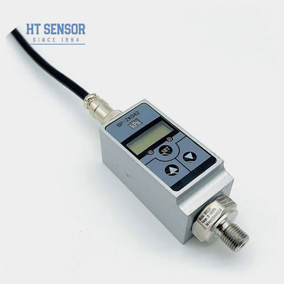 Industrial Electronic Pressure Switch Controller Within Silicon Pressure Sensor Transmitter