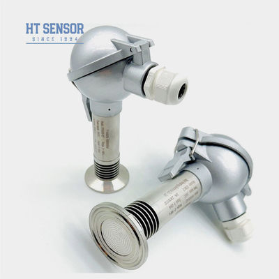 4-20mA Sanitary Flush Diaphragm Pressure Sensor BP93420-IQT For Air Water Oil Test