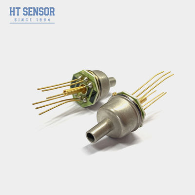 Copper Tube Silicon Pressure Sensor Gas Pressure Measurement Sensor For Air Or Gas