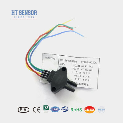 10kpa Electrical Performance Of Differential Pressure Transmitter Sensor For Air Test