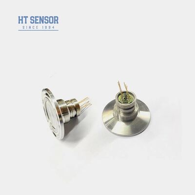 Sanitary Industry Flush Diaphragm Pressure Sensor with Clamp Level Sensor Cell