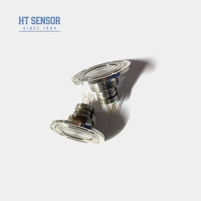 Flush Diaphragm Level Transducer Piezoresistive Silicon Sanitary Pressure Sensor