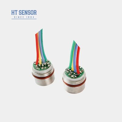Pressure Sensor With Temperature-compensated Oil-filled Isolation Film 15mm Level Sensor