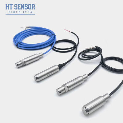 Stainless Steel 316L 4-20mA Output IP68 Waterproof Liquid Level Transmitter Pressure Sensor