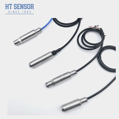 Stainless Steel IP68 Liquid Level Transmitter Water Level Sensor for 0-10m Pressure Measurement