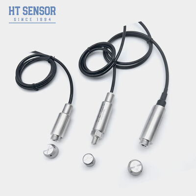 Stainless Steel IP68 Liquid Level Transmitter Water Level Sensor for 0-10m Pressure Measurement