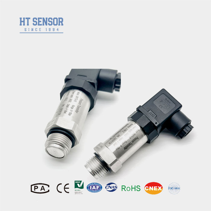 4-20mA Flush Diaphragm Transducer Stainless Steel Pressure Sensor Transmitter