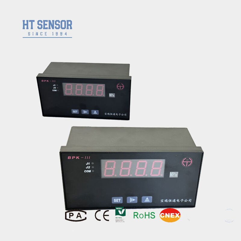 BPK-III Multiple Type Input Pressure Display Gauge Temperature Gauge Switch