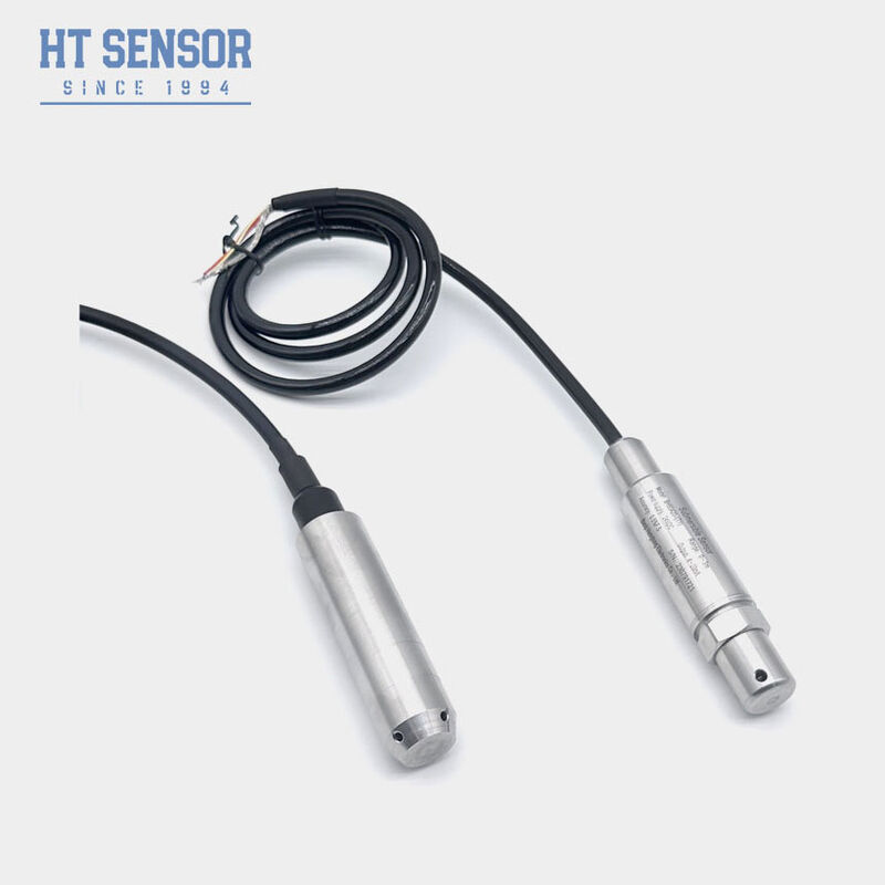Stainless Steel IP68 Liquid Level Transmitter Water Level Sensor for 0-10m Pressure Measurement