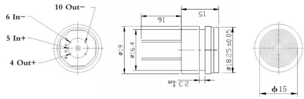 ht19 Micro-Pressure Pressure Sensor for transmittert