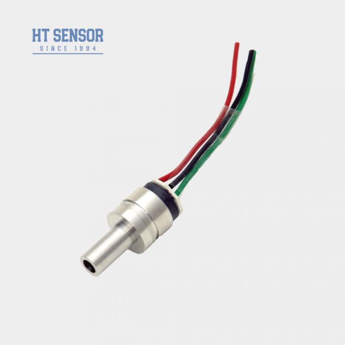 HT13V Mini Transmisor de presión 13 mm Tipo de diafragma de silicio Transmisor de nivel 0