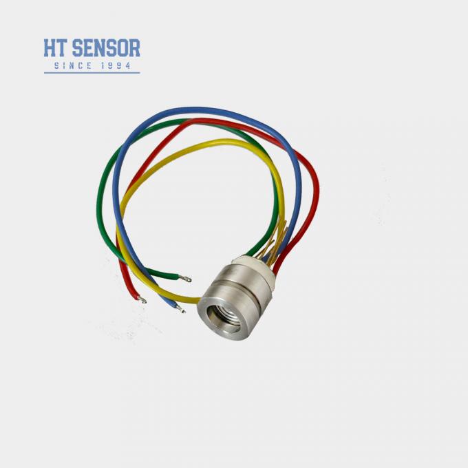 HT13V Mini Transmisor de presión 13 mm Tipo de diafragma de silicio Transmisor de nivel 1
