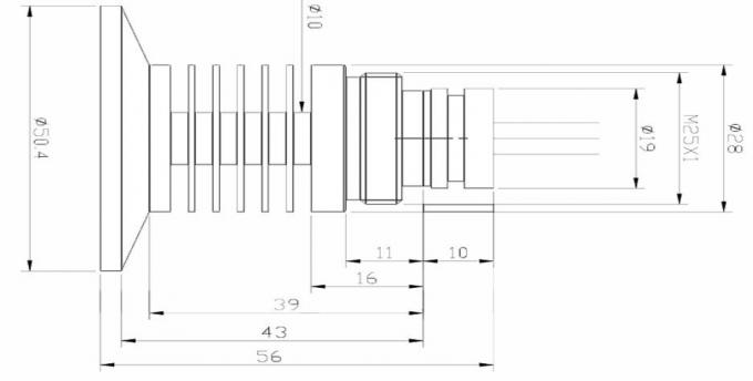 HT-IQT Transductor de presión de silicio Flange fácil de limpiar Sensor de temperatura de alta presión 3