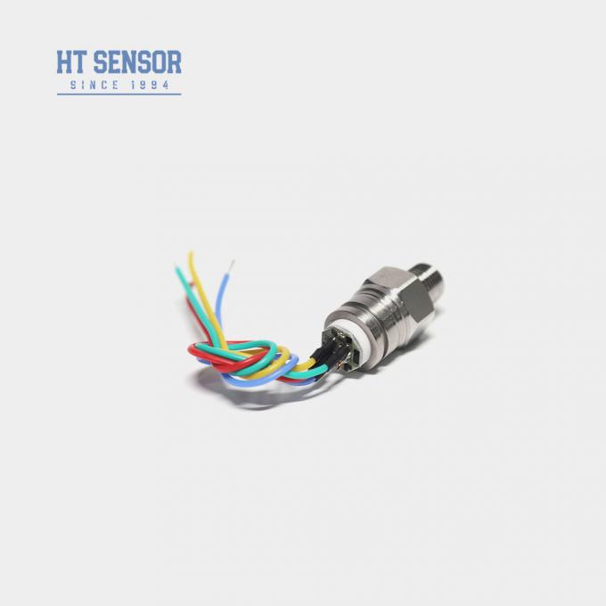 Sensor de presión de silicio líquido de 10VDC Sensor de presión de nivel del tanque de agua de mini hilo 0
