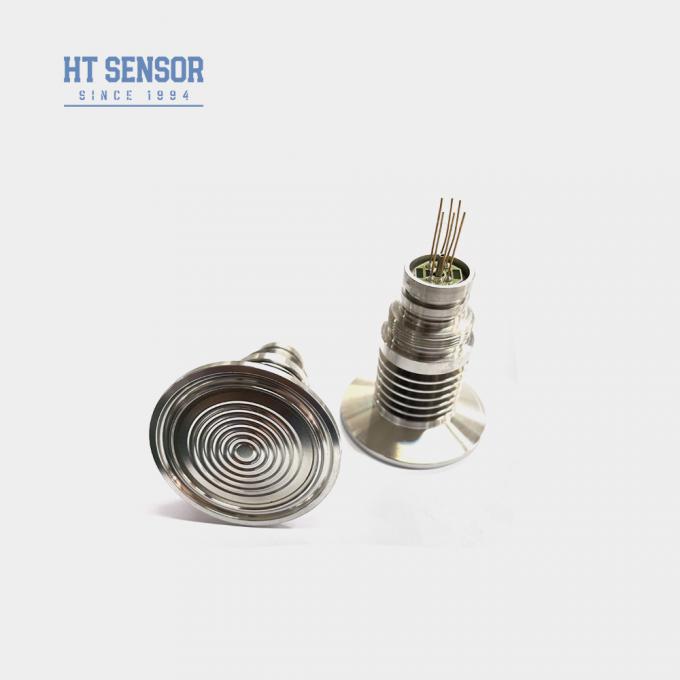 Sensor de presión de silicio difuso HT-IQT-B Sensor de presión de aceite de agua de alta temperatura 0