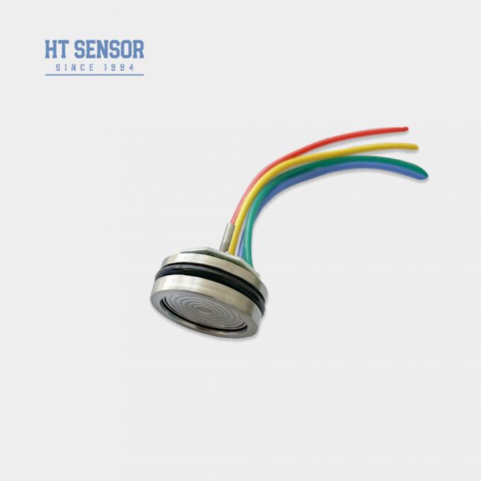 Sensor de presión piezoresistivo de silicio de 5 V Sensor de presión de diafragma con conexión de pines 1