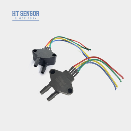 1Sensor de presión diferencial de plástico con potencia de 0,5 mA Sensor de nivel diferencial 0