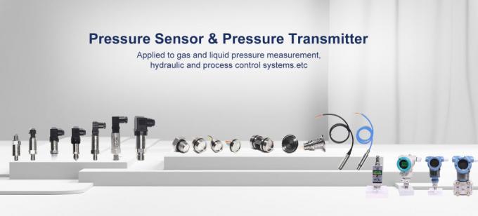 BP155 Sensor de transmisor de presión Medidas precisas con sensor de silicio difuso 10