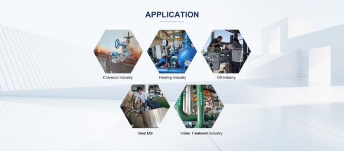 OEM 4-20mA Sensor de transmisor de presión industrial con pantalla para prueba de presión de tubería 8