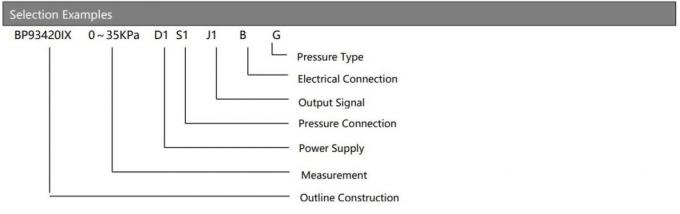 Transmisor de presión de descarga de alta precisión Sensor Sensor de nivel de acero inoxidable Transductor con pantalla 5