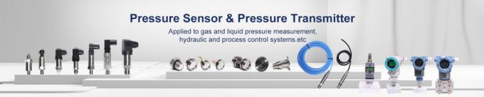 HT Sreies Sensor de nivel de agua Transmisor de presión de líquido con pantalla LED 3