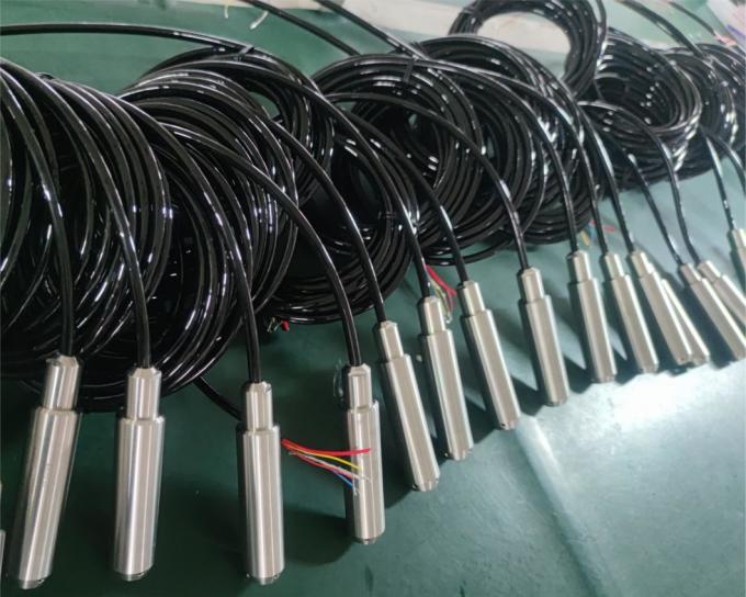 Transmisor de nivel de agua a prueba de explosión para entornos peligrosos Sensor de líquido Sensor de presión 6