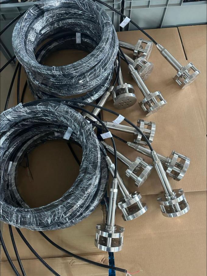 BH93420-WS Transmisor de nivel de agua 4-20mA OEM Sensor de nivel de líquido con brida fija 5