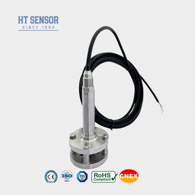 Sensor de nivel de combustible Transmisor de nivel de agua Sensor de nivel piezorresistivo con brida 1