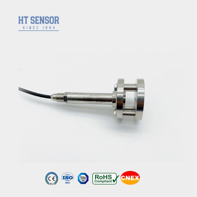 Sensor de nivel de combustible Transmisor de nivel de agua Sensor de nivel piezorresistivo con brida 0