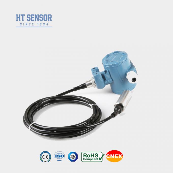 LCD BH93420-III Transmisor de nivel de agua de tipo dividido RS485 Transmisor de presión estática 0