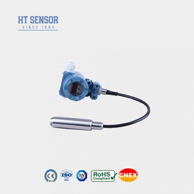 LCD BH93420-III Transmisor de nivel de agua de tipo dividido RS485 Transmisor de presión estática 1