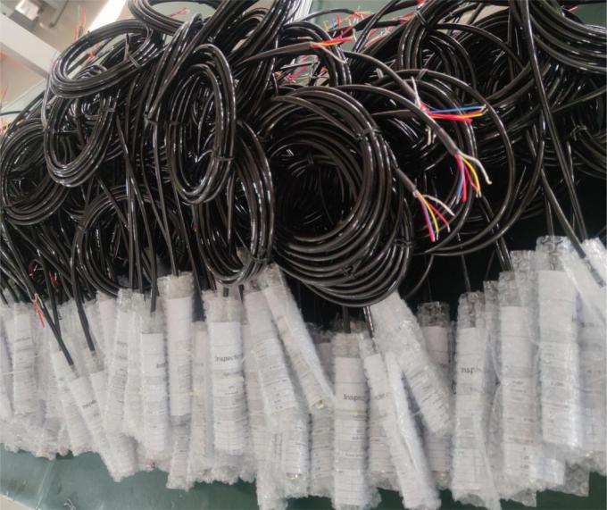 Estilo de trabajo riguroso y control del proceso fino para el sensor de presión del transmisor de nivel de agua 5