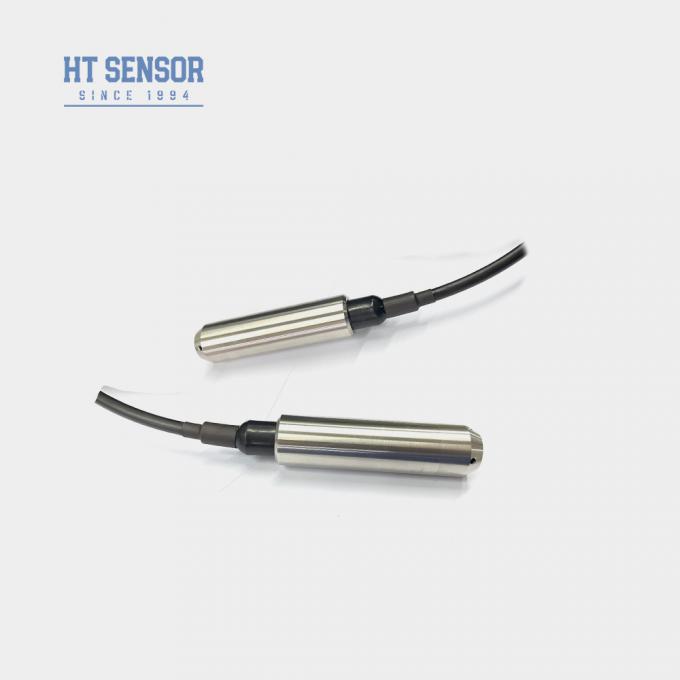 0.2-2.2VDC IP68 Transmisor de nivel de líquido de silicio con sensor a prueba de EX 0
