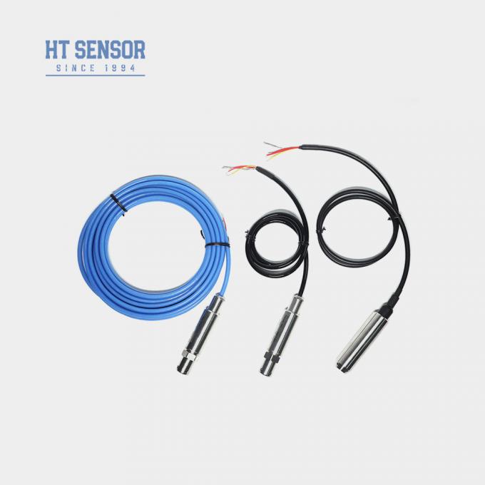 0.2-2.2VDC IP68 Transmisor de nivel de líquido de silicio con sensor a prueba de EX 2