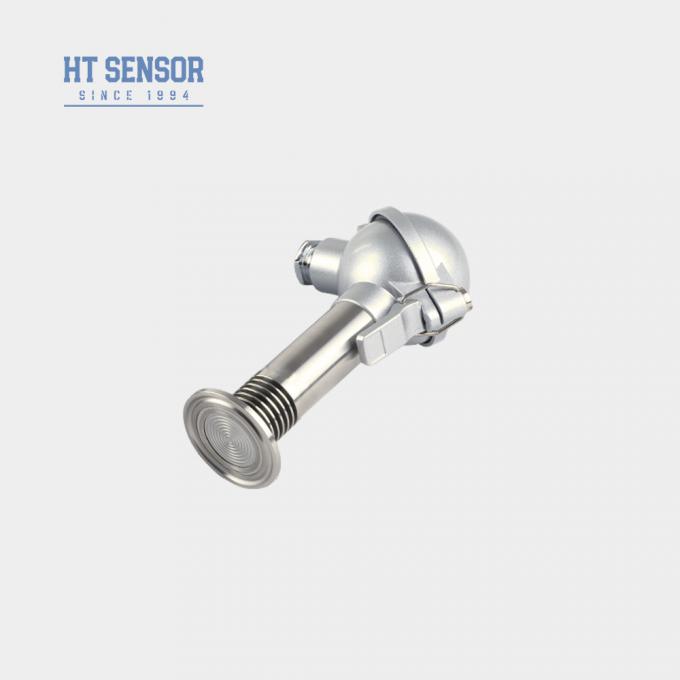 OEM Transmisor de presión del diafragma de descarga de sujeción Sensor de presión del nivel de silicio 0