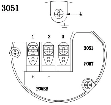 Transmisor de nivel de agua líquida digital sumergible 3