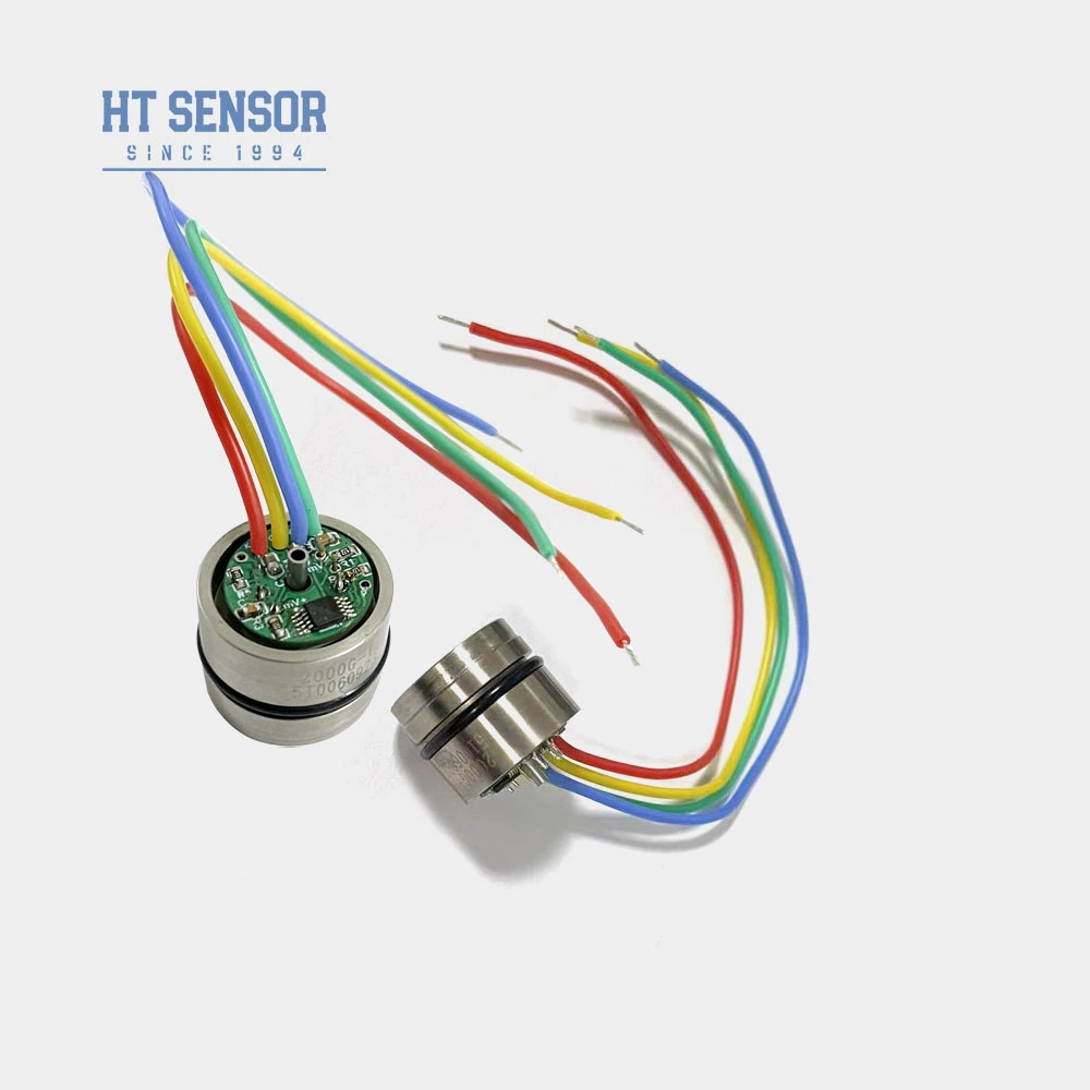 Sensores de nivel Prueba de agua y aceite con salida I2C Sensor de presión de silicio 0