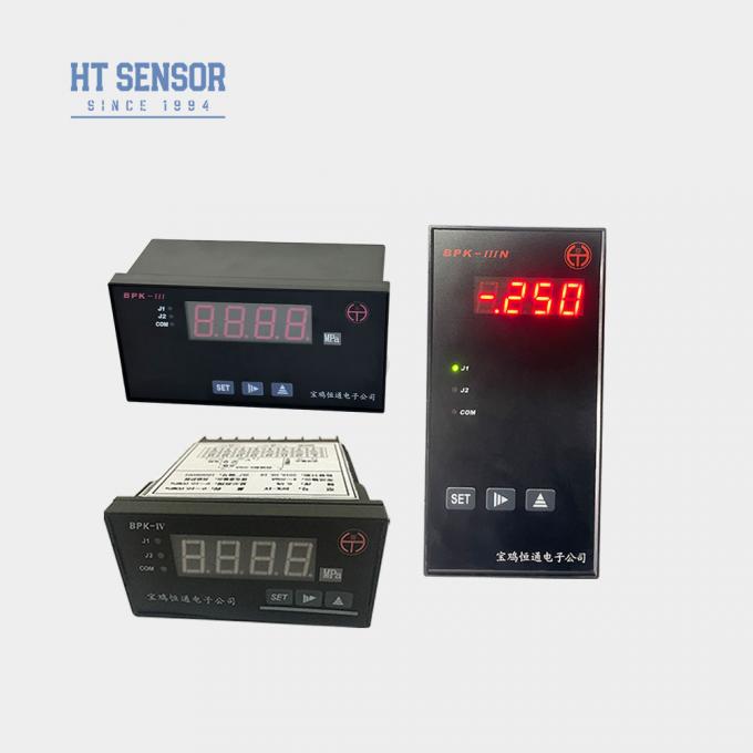 Medidores de presión digitales de alta precisión en configuraciones de alcance personalizables de la serie BPK-III 0