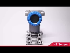 Sensor de transmisión de presión inteligente 4-20mA Transductor de presión de silicio de difusión con RS485