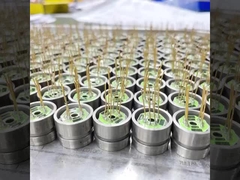 19 mm Transmisor de presión lleno de aceite Transmisor de presión de silicio difuso Prueba de aceite de agua