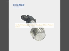 G1 Sensor de presión de diafragma enrasado Sensor de presión de silicio