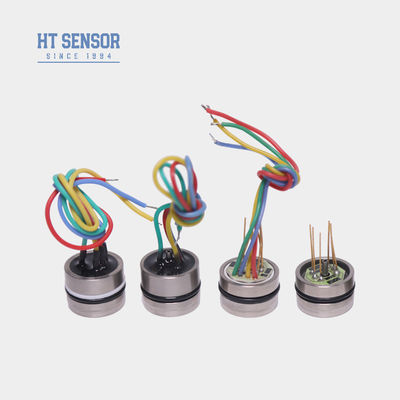 Sensor de presión de nivel piezorresistivo de silicio de acero inoxidable HT19 con núcleo de sensor de 4 hilos