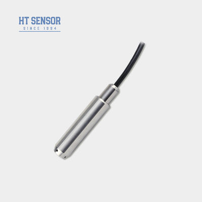 Hengtong 4-20mA+485 Sensor de nivel de agua Transmisor de nivel sumergible para el tanque de agua Sensor de transmisión de presión