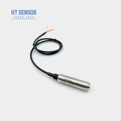 Sensor de nivel sumergible Hengtong 4-20mA RS485 para tanque de agua, transmisor de nivel de presión