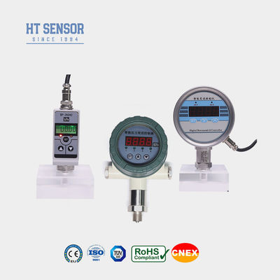 Interruptor de presión con controlador de 2 a 4 puntos y interruptor de presión electrónico de 4-20mA