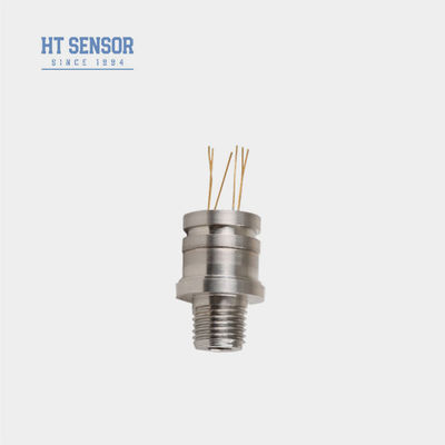 Elemento sensor de presión de silicio de acero inoxidable, transmisor de presión pieoresistivo