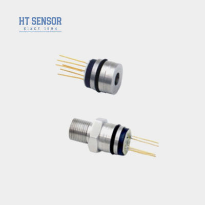 Sensor de presión de acero inoxidable 316L de silicona OEM de 15 mm para celda de sensor de medición de nivel de líquido