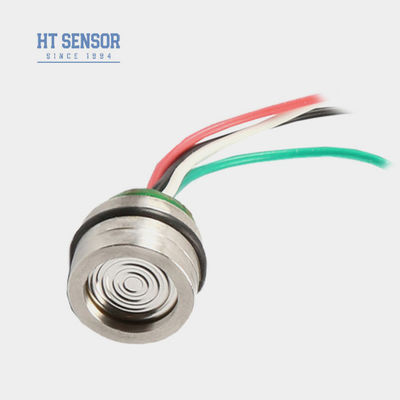 Transmisor de presión mini HT13V, sensor de nivel tipo diafragma de silicio de 13 mm