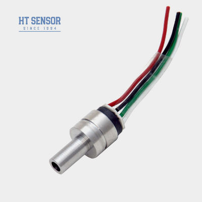 Sensor de presión piezoresistivo de silicio de 13 mm Conexión de las vías respiratorias Sensor de presión en miniatura