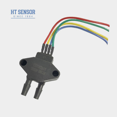 20kpa Sensor de presión diferencial de cáscara de plástico Célula de silicio Sensor de presión piezoresistivo